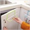 Nordic perforation-free cabinet door back hook, bathroom shelf, nail-free and traceless towel rack, multi-purpose door rear wall hanging Specification image